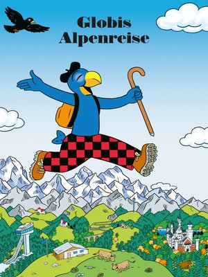 cover image of Globis Alpenreise